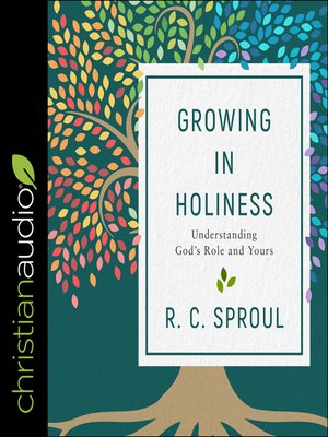 cover image of Growing in Holiness